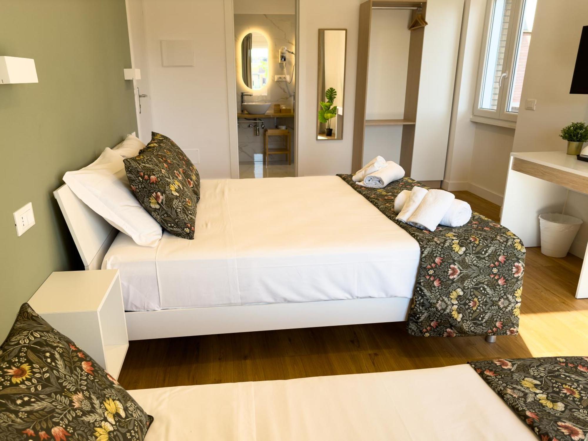 Isola 163 Guest House Фиумичино Екстериор снимка